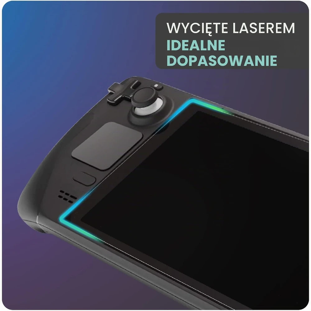 magglass grūdinto stiklo ekrano apsauga Steam Deck OLED ir Steam Deck, 17.8 cm, matinė