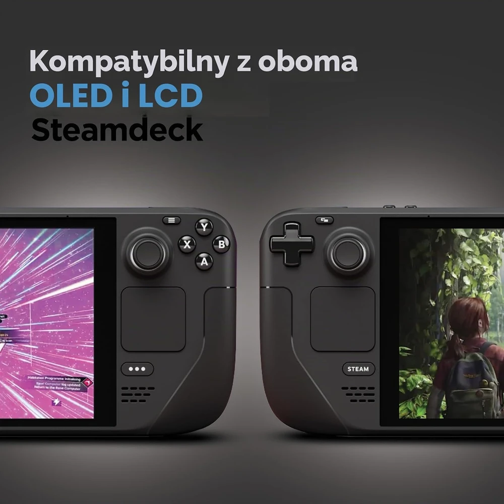 magglass grūdinto stiklo ekrano apsauga Steam Deck OLED ir Steam Deck, 17.8 cm, matinė