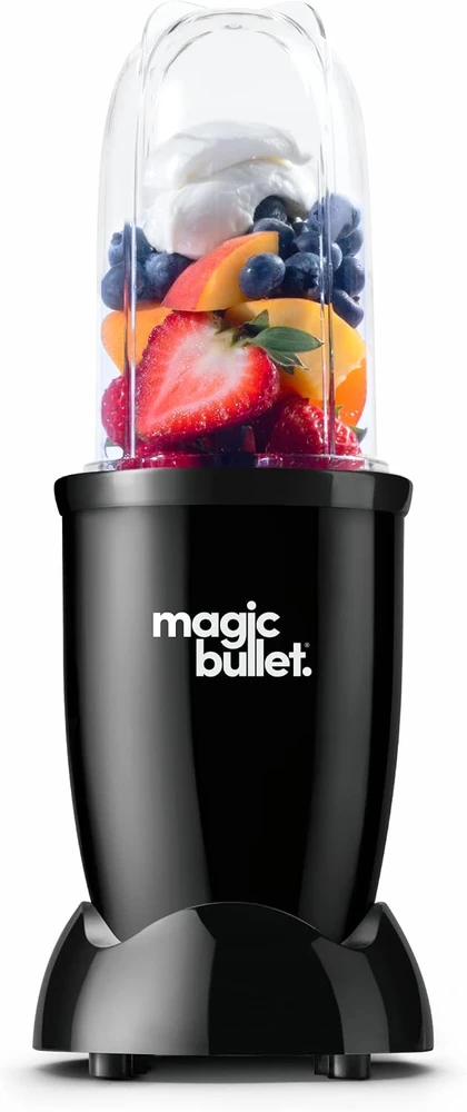 Magic Bullet plaktuvas 200 W, 0.57 l tritano indas, juodas, MBR03B