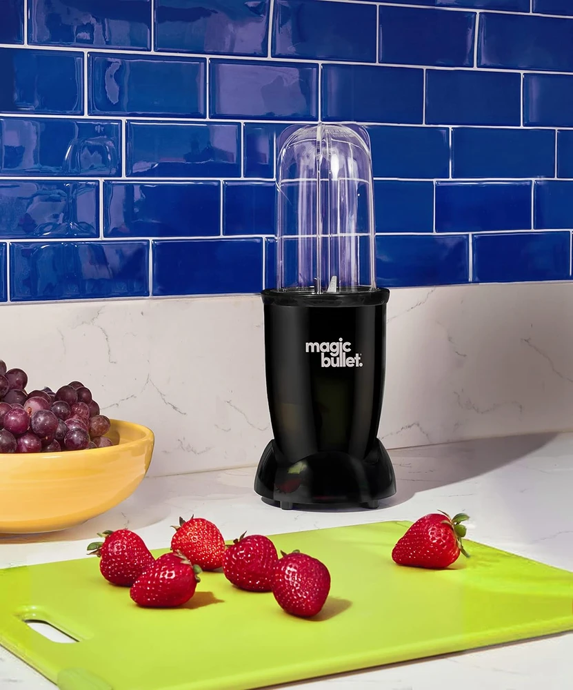 Magic Bullet plaktuvas 200 W, 0.57 l tritano indas, juodas, MBR03B