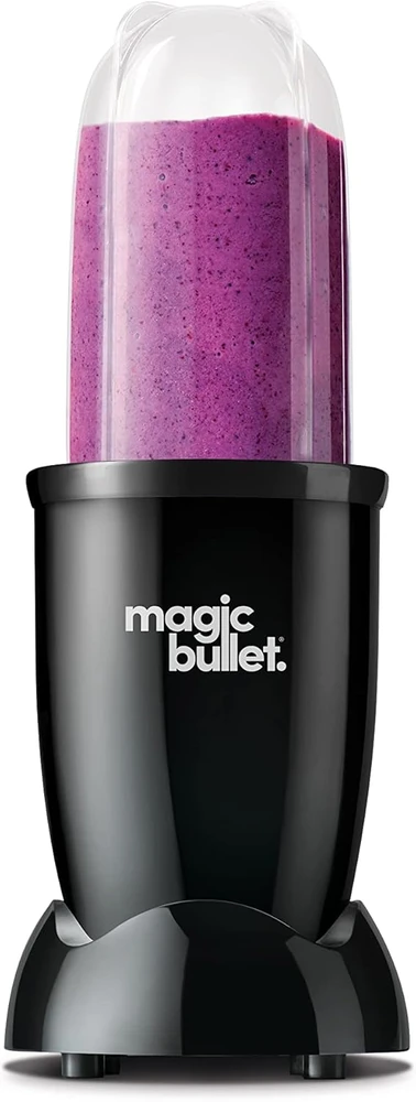 Magic Bullet plaktuvas 200 W, 0.57 l tritano indas, juodas, MBR03B