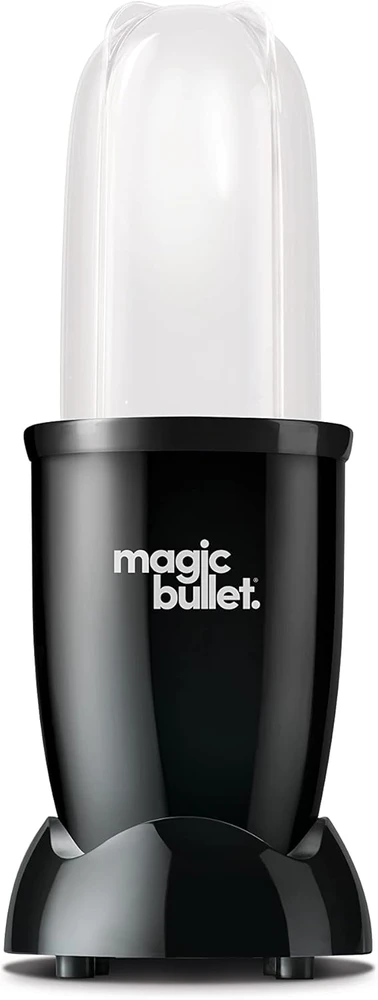 Magic Bullet plaktuvas 200 W, 0.57 l tritano indas, juodas, MBR03B