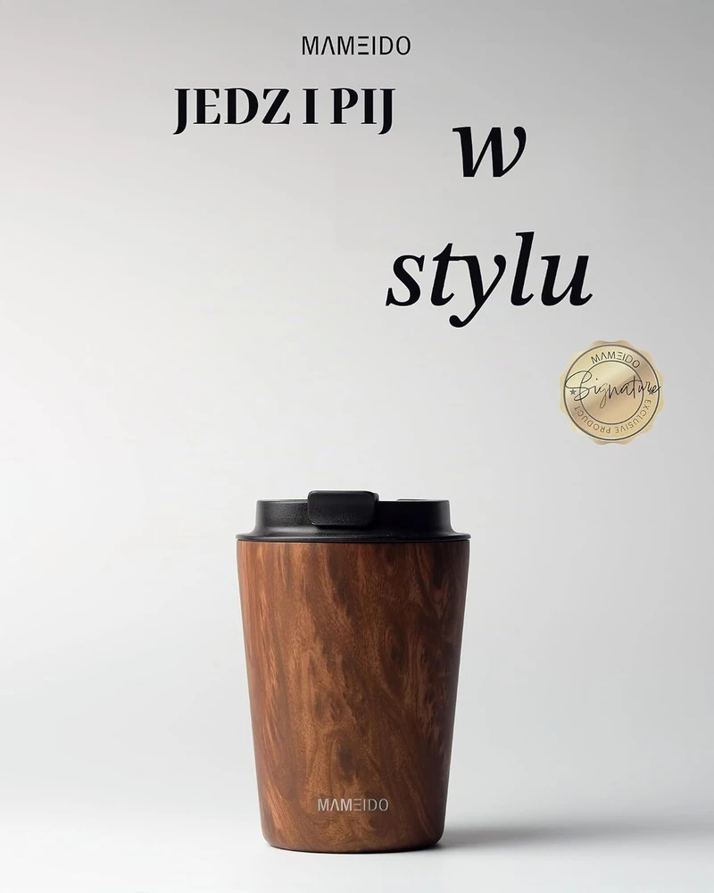 MAMEIDO Terminis kelioninis puodelis 350 ml su vakuumine izoliacija HU-XI-170