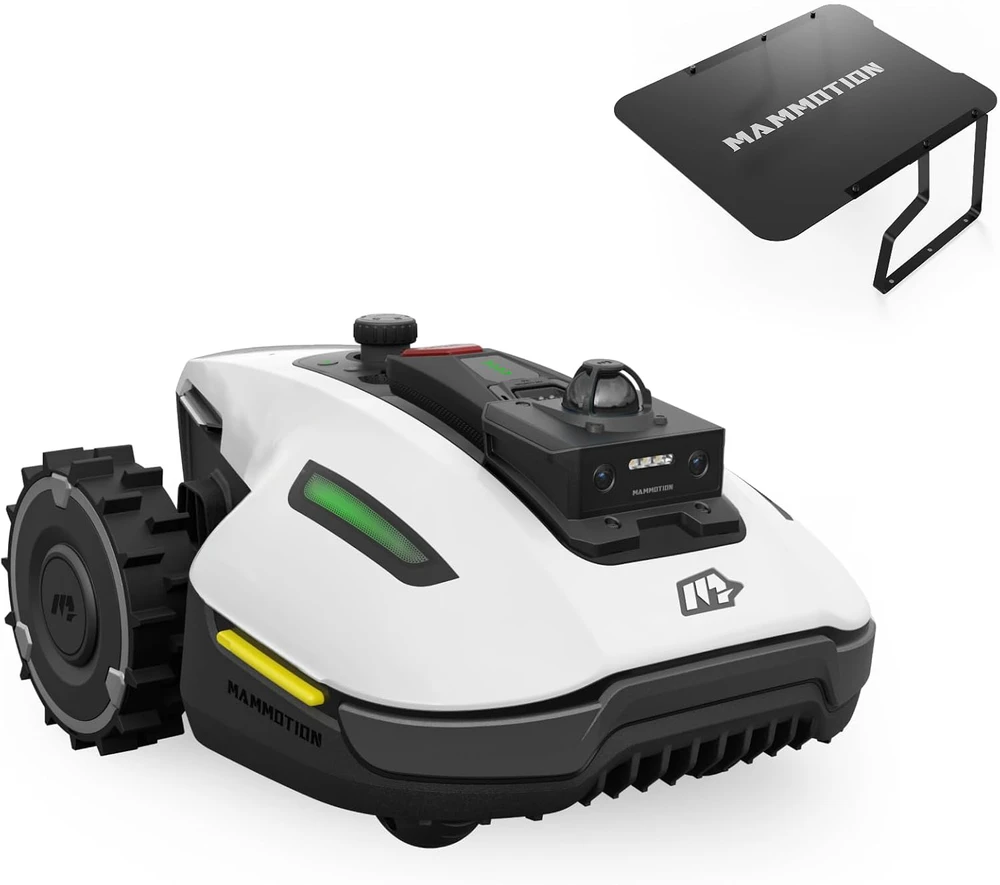 Vejos robotas Mammotion Yuka Mini 2 1000 LiDAR & vision, 1000㎡