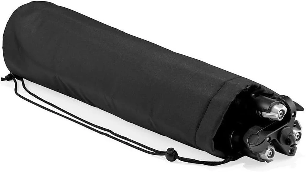 Manfrotto aliuminio trikojis su rutuline galvute, 160 cm, 4 sekcijų, MKELMII4BK-BH