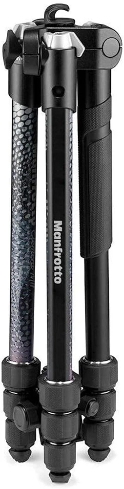 Manfrotto aliuminio trikojis su rutuline galvute, 160 cm, 4 sekcijų, MKELMII4BK-BH