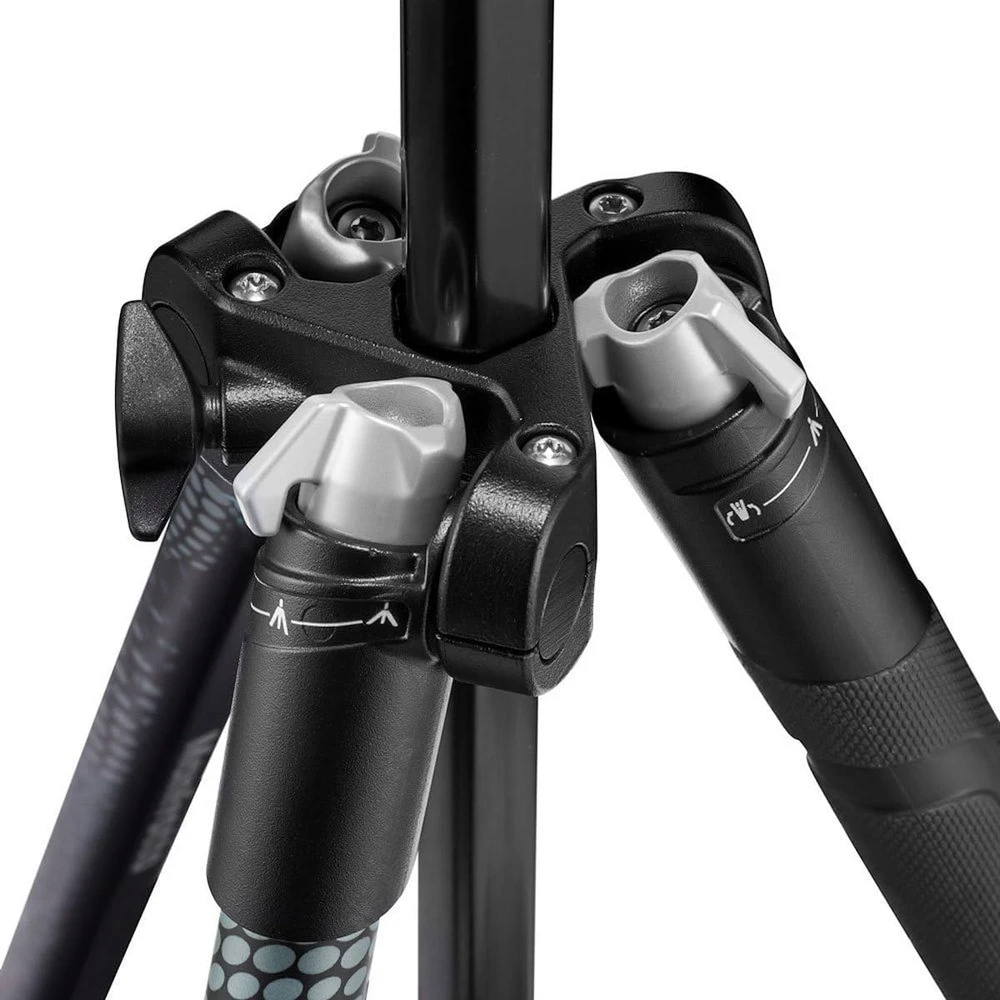 Manfrotto aliuminio trikojis su rutuline galvute, 160 cm, 4 sekcijų, MKELMII4BK-BH