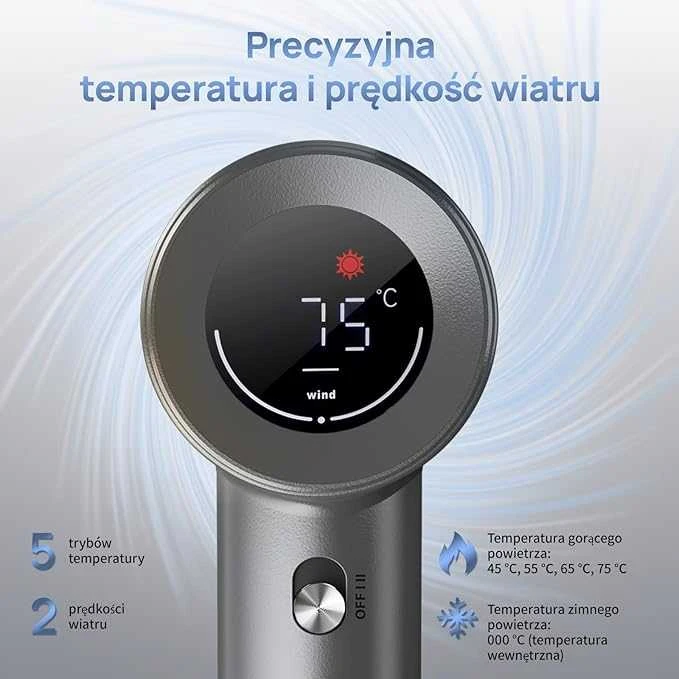 MANKIW Profesionalus plaukų džiovintuvas