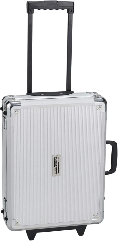 Stanley Mannesmann 159 dalių aliumininis įrankių vežimėlis su komplektu M29077