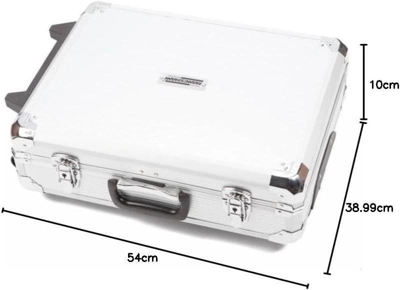 Stanley Mannesmann 159 dalių aliumininis įrankių vežimėlis su komplektu M29077