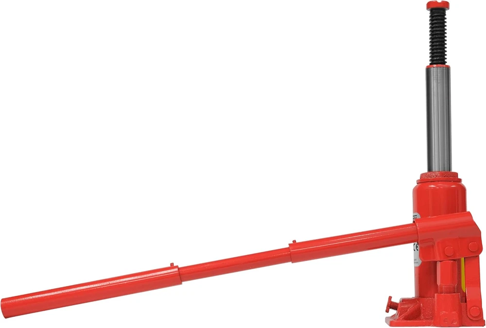Mannesmann hidraulinis butelinis keltuvas 5 t, 195–350 mm, 007-T-GS5