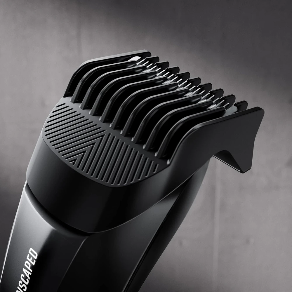MANSCAPED barzdos ir nosies trimerių rinkinys The Beard Hedger, The Weed Whacker 2.0, vandeniui atsparus
