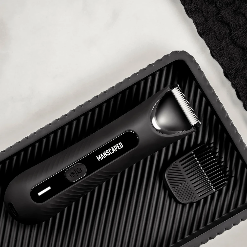 MANSCAPED kūno ir intymių zonų plaukų kirpimo mašinėlė The Lawn Mower 3.0 PLUS, keramikiniai ašmenys, vandeniui atspari, USB-C