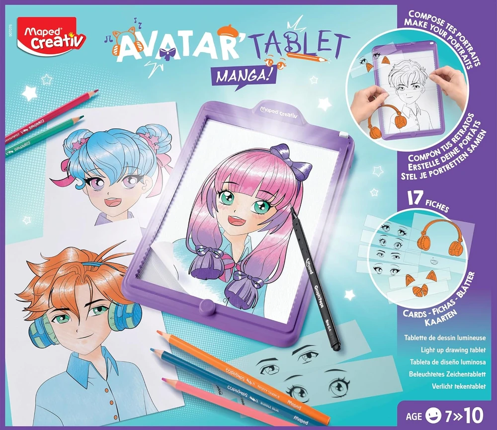 Maped Manga Creativ piešimo planšetė