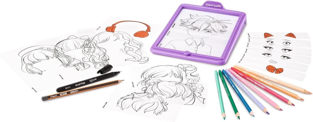 Maped Manga Creativ piešimo planšetė
