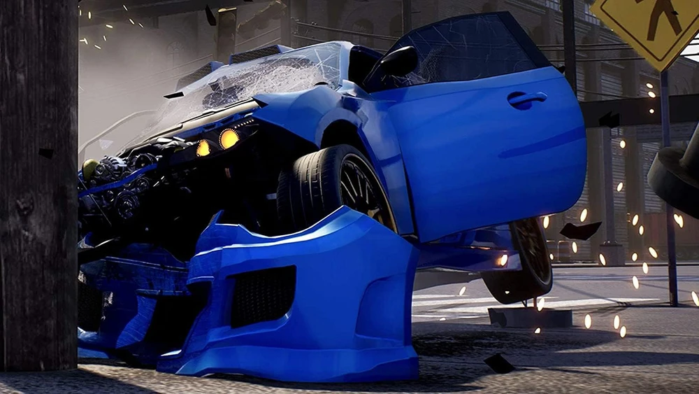 Markt + Technik automobilių lenktynių žaidimas Nintendo Switch Super Street Racer