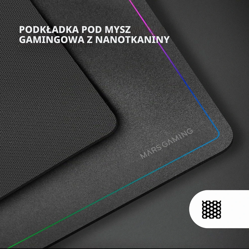 Mars Gaming MCP124PROPT žaidimų periferinių įrenginių rinkinys „4 viename“ su RGB klaviatūra ir 3200 DPI pele
