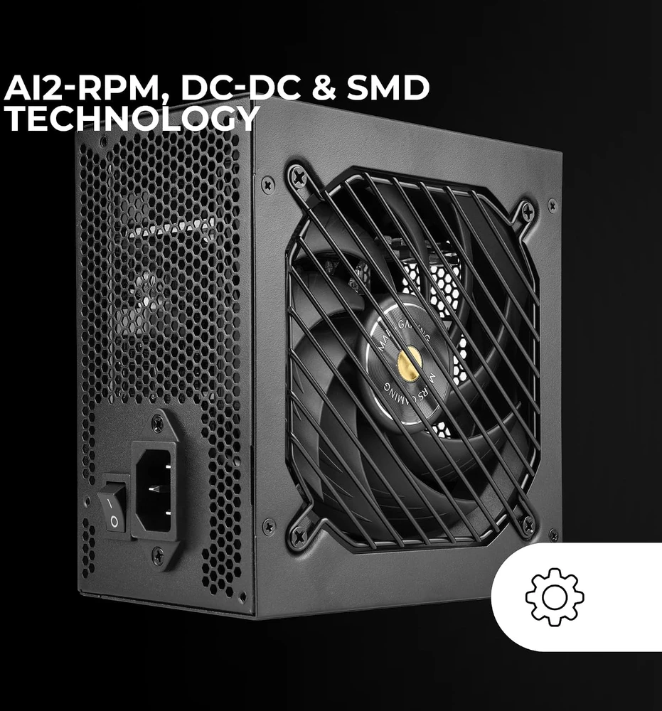 Mars Gaming MPB1000SI 1000 W ATX 3.1 kompiuterio maitinimo šaltinis