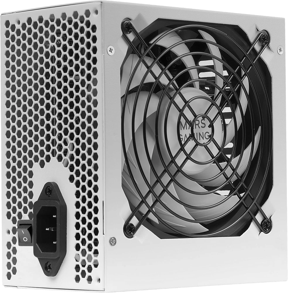 Mars Gaming MPIII550PW 550 W ATX kompiuterio maitinimo šaltinis, 80 Plus Bronze