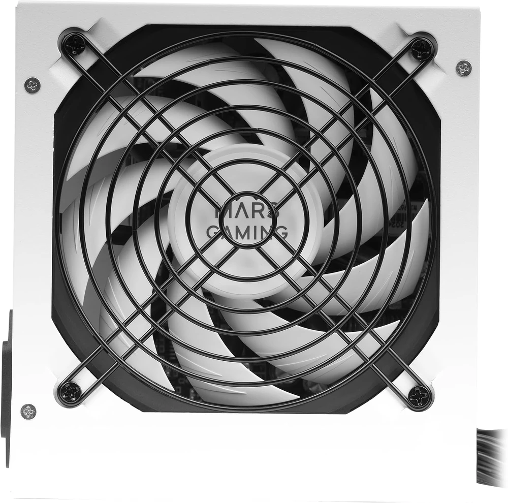 Mars Gaming MPIII550PW 550 W ATX kompiuterio maitinimo šaltinis, 80 Plus Bronze