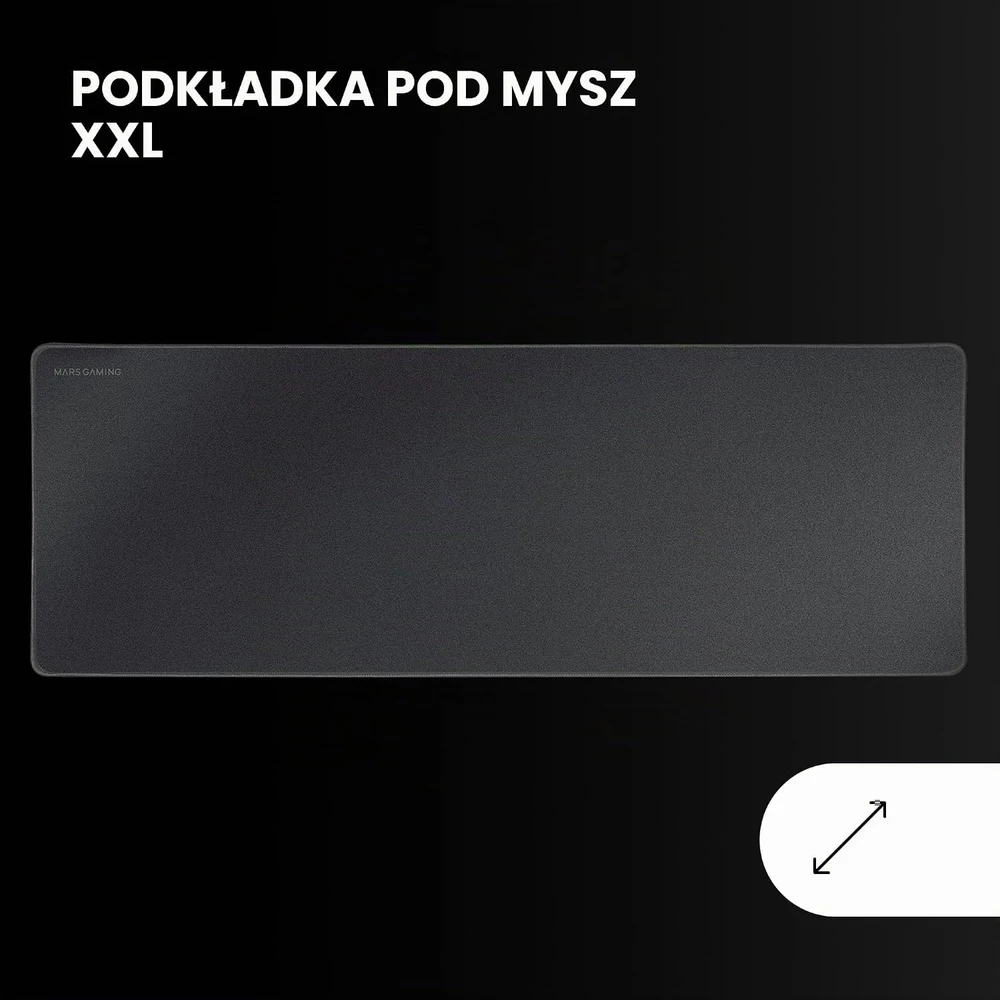 Mars Gaming žaidimų rinkinys su RGB klaviatūra, pele, ausinėmis ir XXL kilimėliu MCPRGB3PT