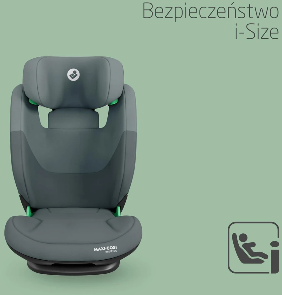 Maxi-Cosi automobilinė kėdutė RodiFix S i-Size 100–150 cm su ISOFIX, G-CELL, 8801106110
