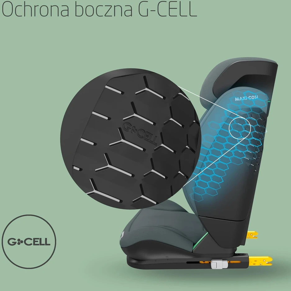 Maxi-Cosi automobilinė kėdutė RodiFix S i-Size 100–150 cm su ISOFIX, G-CELL, 8801106110