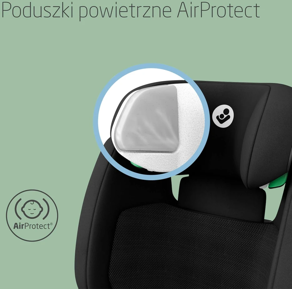 Maxi-Cosi Rodifix SI kėdutė, juoda