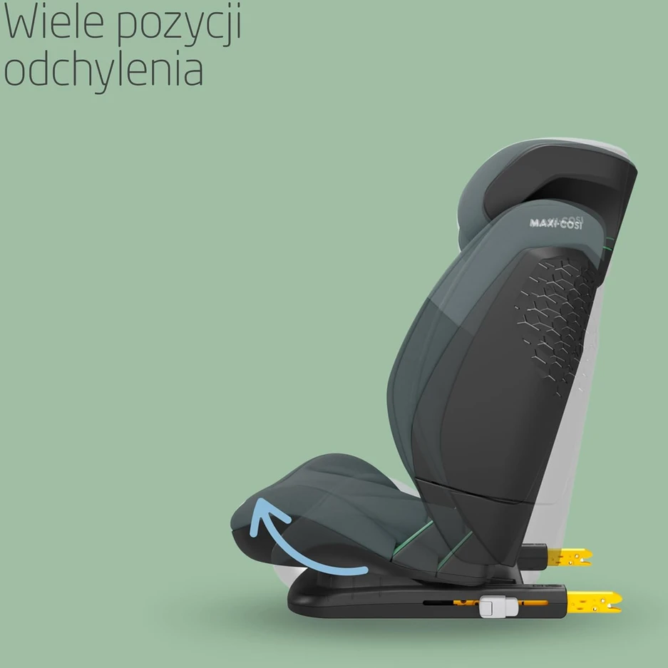 Maxi-Cosi automobilinė kėdutė RodiFix S i-Size 100–150 cm su ISOFIX, G-CELL, 8801106110