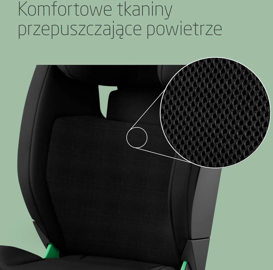 Maxi-Cosi Rodifix SI kėdutė, juoda