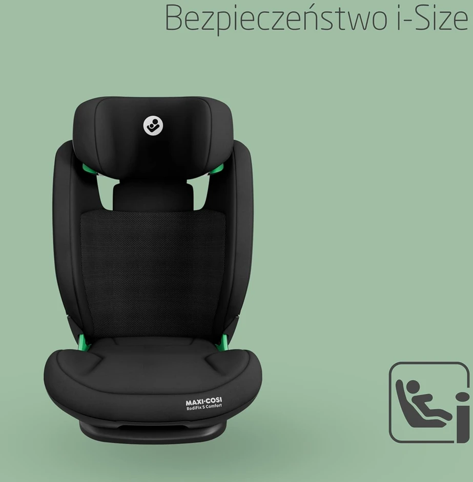 Maxi-Cosi Rodifix SI kėdutė, juoda
