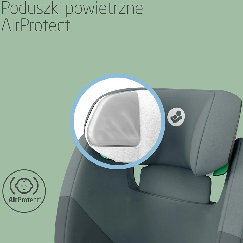 Maxi-Cosi automobilinė kėdutė RodiFix S i-Size 100–150 cm su ISOFIX, G-CELL, 8801106110