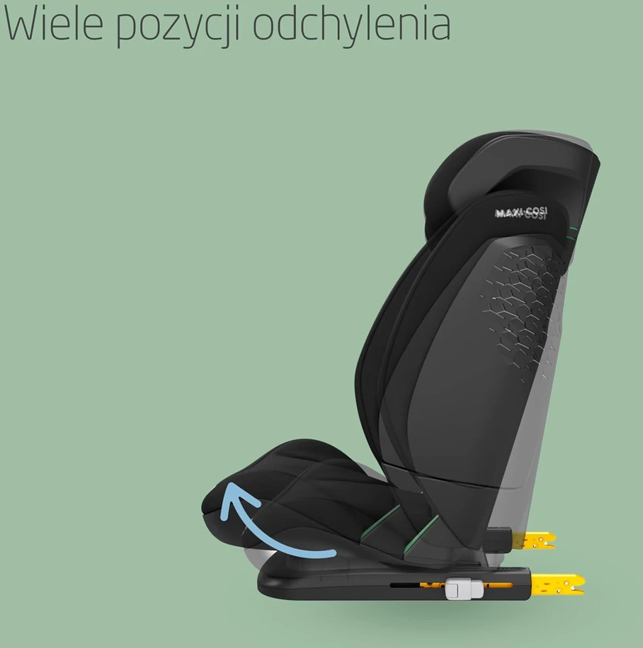 Maxi-Cosi Rodifix SI kėdutė, juoda