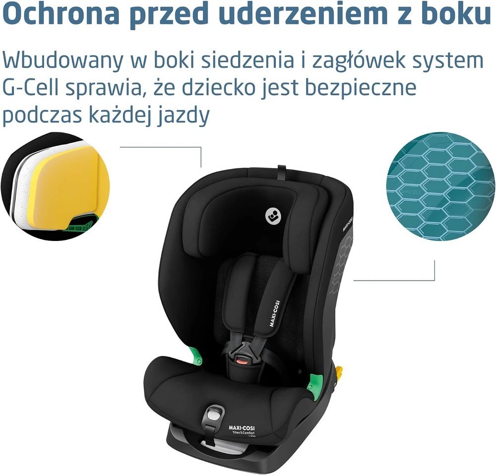 Maxi-Cosi automobilinė kėdutė Titan S Comfort i-Size ISOFIX 76–150 cm 8156671630