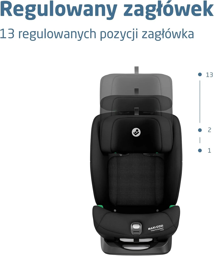 Maxi-Cosi automobilinė kėdutė Titan S Comfort i-Size ISOFIX 76–150 cm 8156671630
