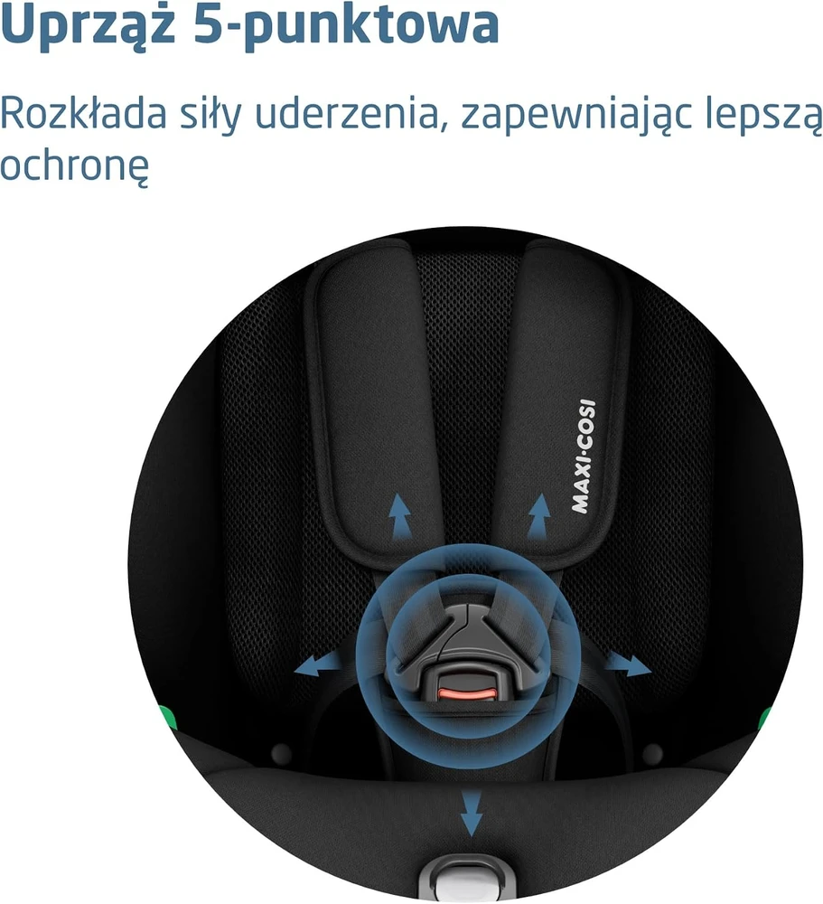 Maxi-Cosi automobilinė kėdutė Titan S Comfort i-Size ISOFIX 76–150 cm 8156671630