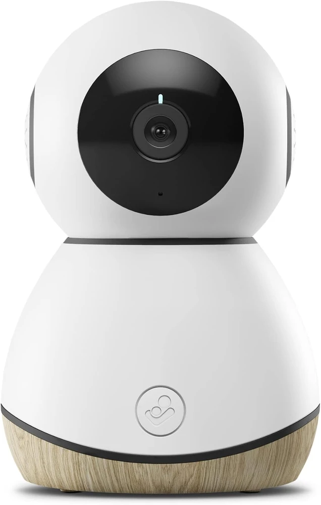 Maxi-Cosi See – internetinė kamera, WiFi HD kūdikių monitorius | Baltas mediena