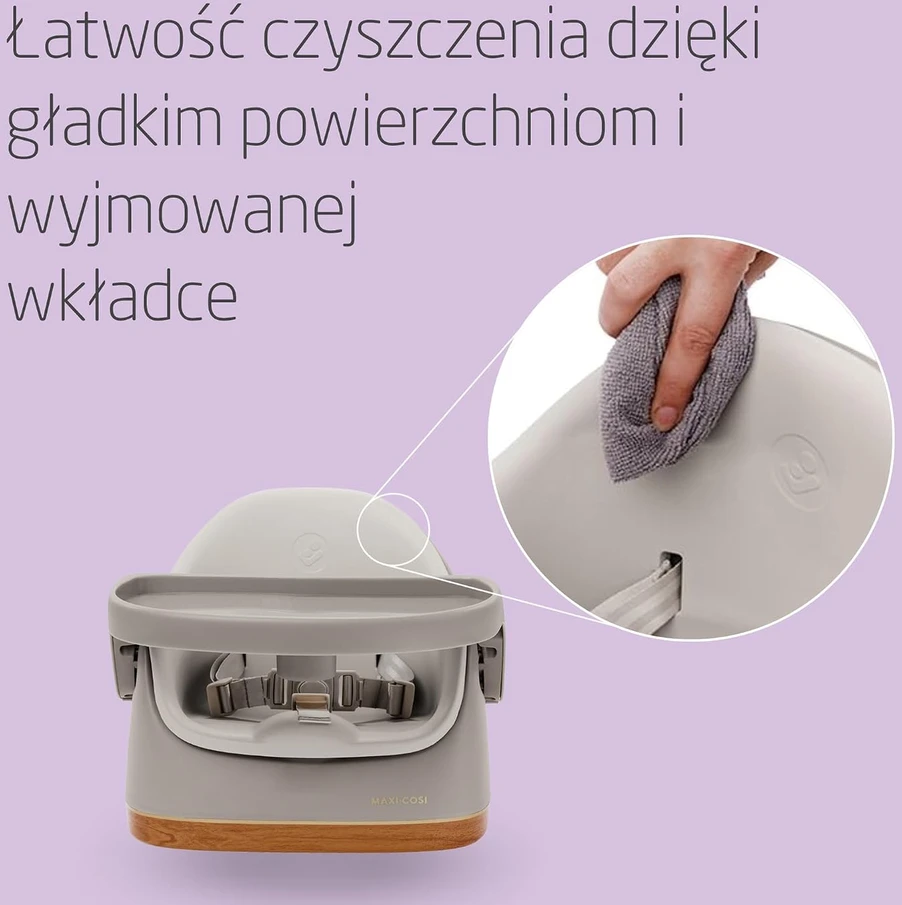 Maxi-Cosi Jay 2 viename maitinimo kėdutė-paaukštinimas vaikams 6 mėn.–3 m., 9–15 kg, 2025159110