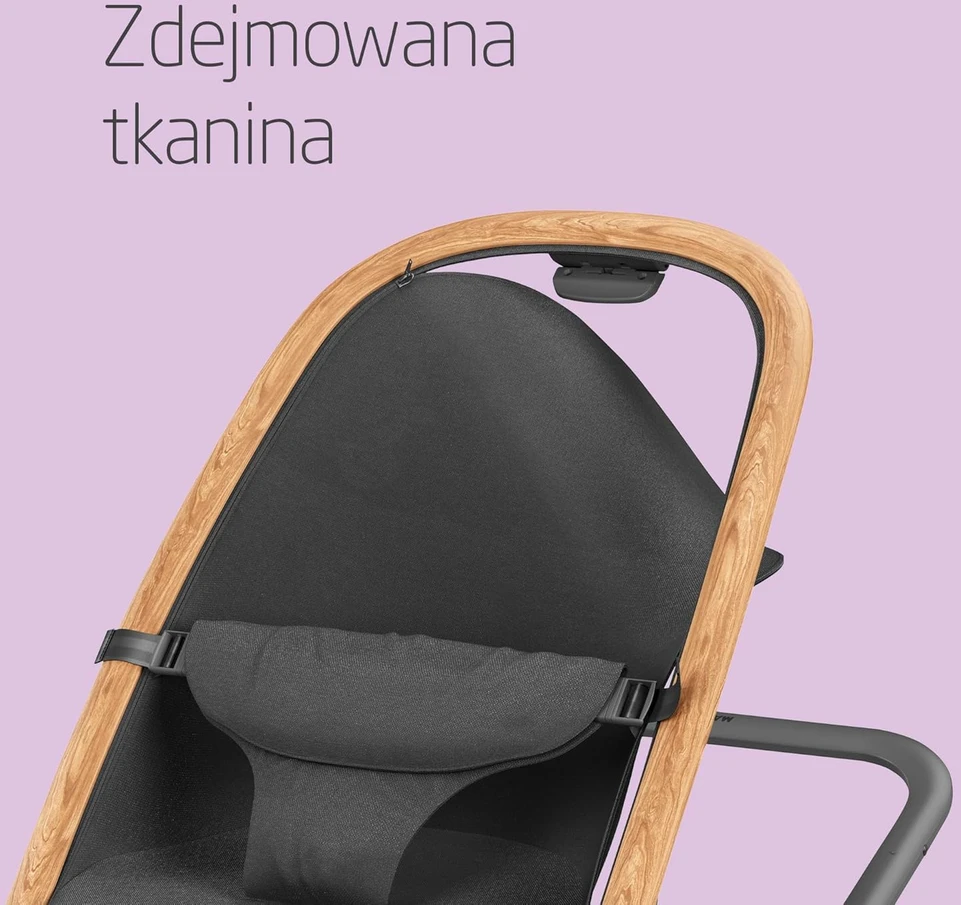 Maxi-Cosi Kori 2 viename kūdikio gultukas-sūpynės su įdėklu, 0–9kg, 2835750110