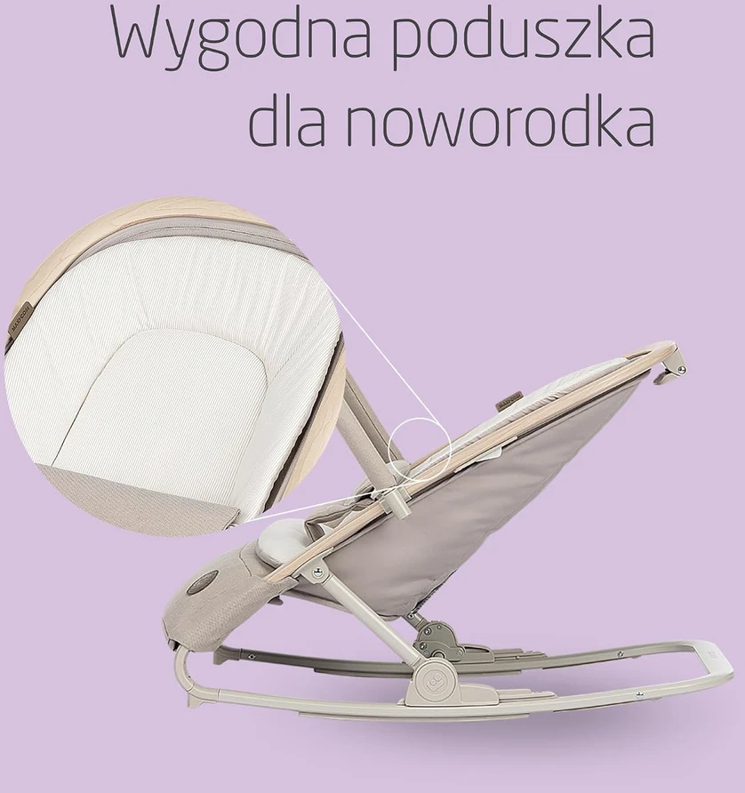 Maxi-Cosi Kori 2 viename kūdikių gultukas-sūpynės su žaislų lanku iki 15 kg 2835022300
