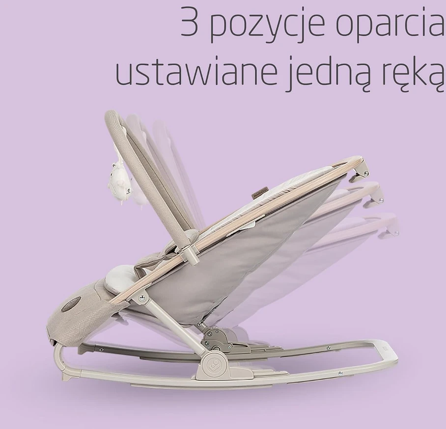 Maxi-Cosi Kori 2 viename kūdikių gultukas-sūpynės su žaislų lanku iki 15 kg 2835022300