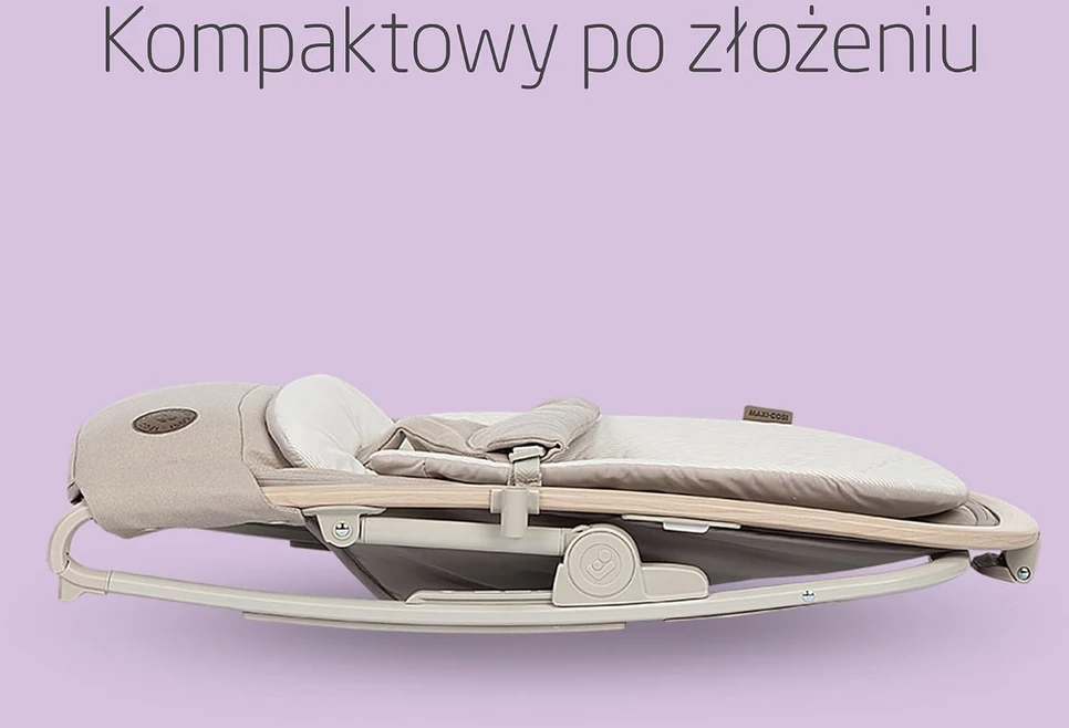 Maxi-Cosi Kori 2 viename kūdikių gultukas-sūpynės su žaislų lanku iki 15 kg 2835022300