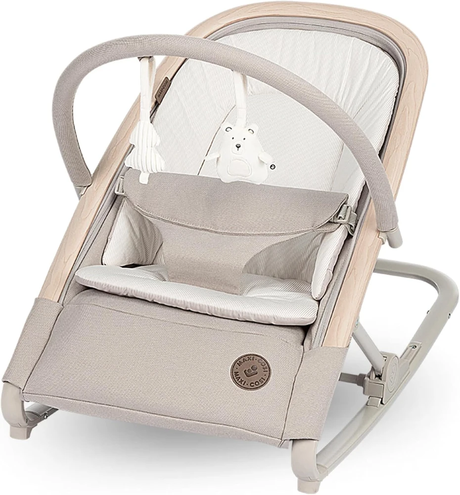 Maxi-Cosi Kori 2 viename kūdikių gultukas-sūpynės su žaislų lanku iki 15 kg 2835022300