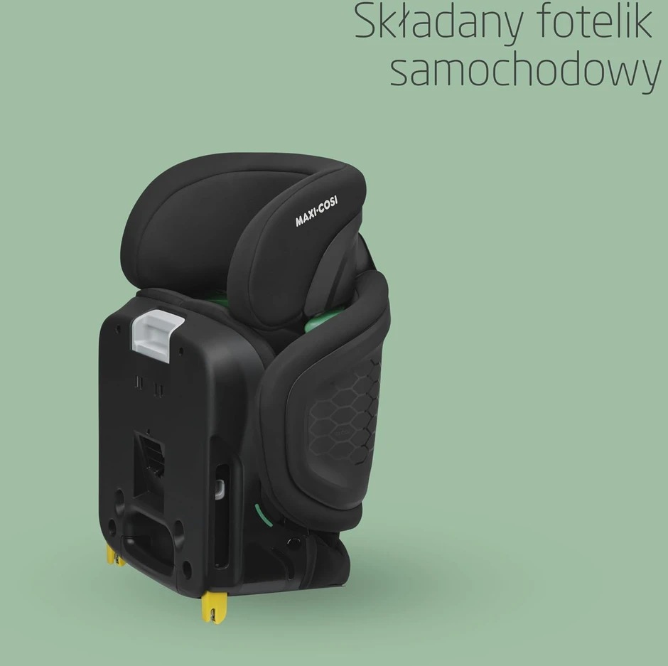 Maxi-Cosi paaukštinamoji automobilinė kėdutė Tanza i-Size ISOFIX, 100–150 cm, juoda