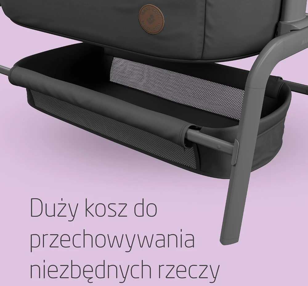 Maxi-Cosi pristumiama kūdikio lovytė Iora 0–6 mėn., 5 aukščio padėtys, 2106750110