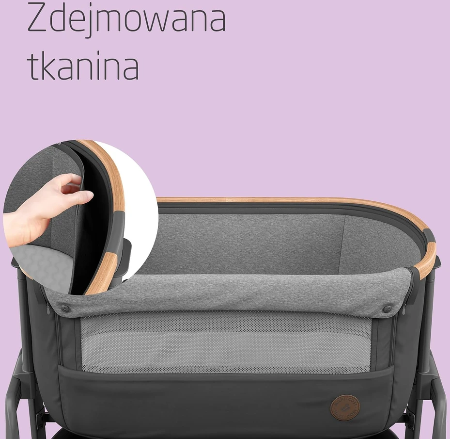 Maxi-Cosi pristumiama kūdikio lovytė Iora 0–6 mėn., 5 aukščio padėtys, 2106750110