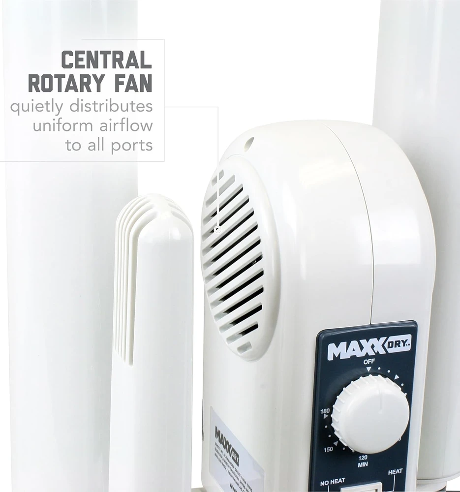 Drėkintuvas MaxxDry batų džiovyklė 240 W su 3 val. laikmačiu, modelis 090049