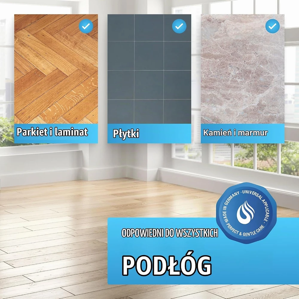 Maxxi Clean grindų valymo koncentratas robotams su plovimo funkcija 750 ml 1180-001