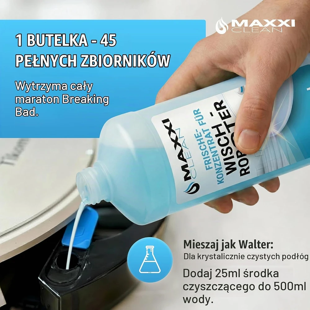 Maxxi Clean grindų valymo koncentratas robotams su plovimo funkcija 750 ml 1180-001