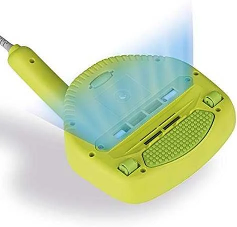 MAXXMEE dulkių siurblys nuo dulkių erkučių su UVC ir EPA-11 filtru, 300 W, rankinis modelis